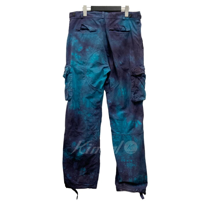楽天市場】【中古】OFFWHITE Tie-dye Cargo Pants OMCF012R20A66001 