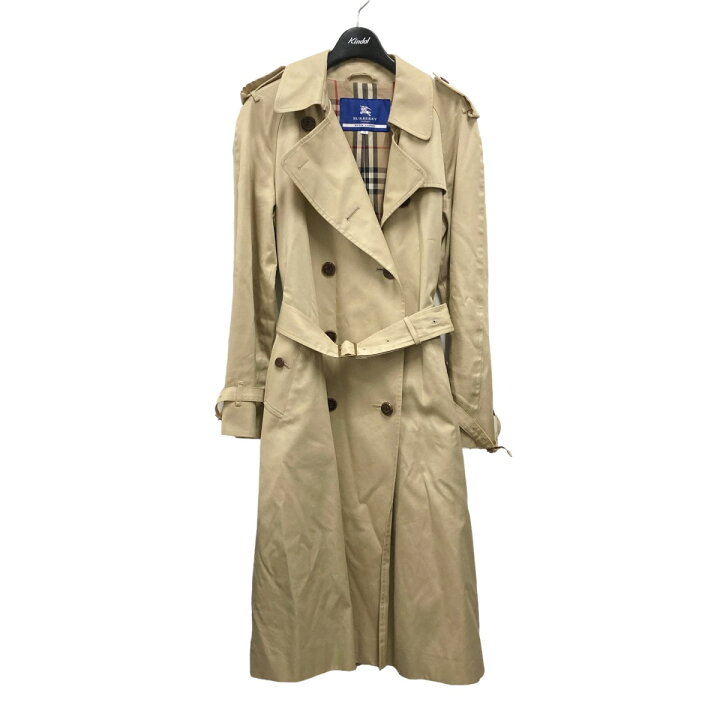 楽天市場】【中古】BURBERRY BLUE LABEL トレンチコート FN520 213  