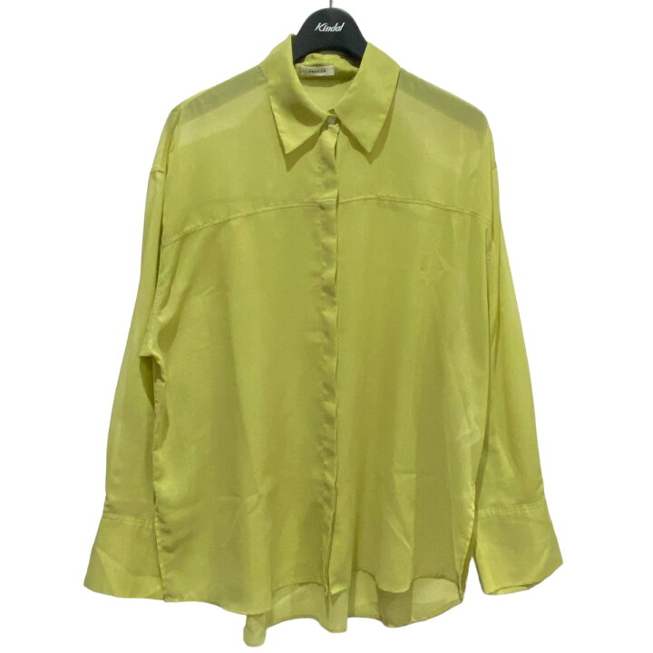 楽天市場】【中古】FRAY I．D 23SS スパンボイルシアーシャツ ブラウス 