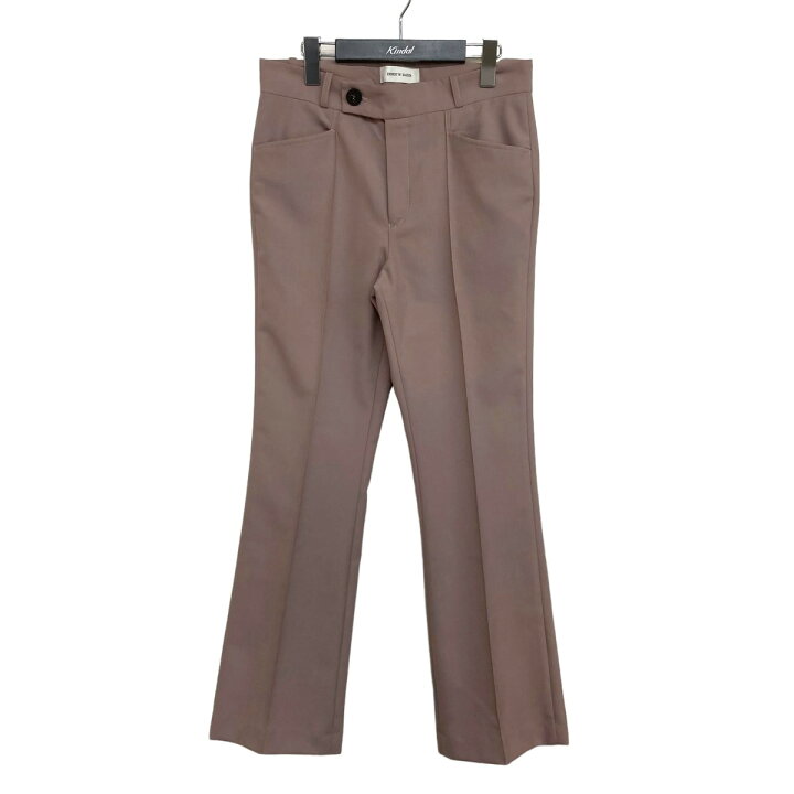 楽天市場】【中古】ERNEST W．BAKER 「FLARE TROUSERS」 フレア 