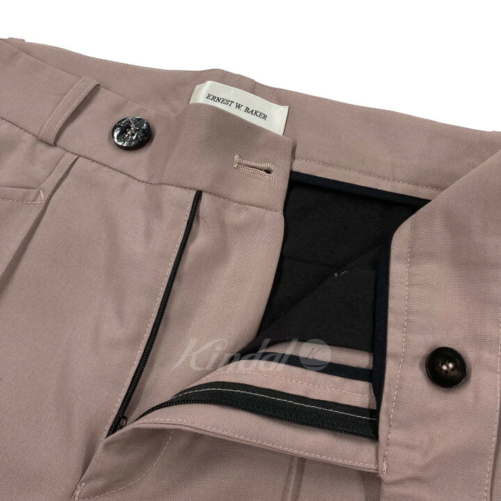 楽天市場】【中古】ERNEST W．BAKER 「FLARE TROUSERS」 フレア 