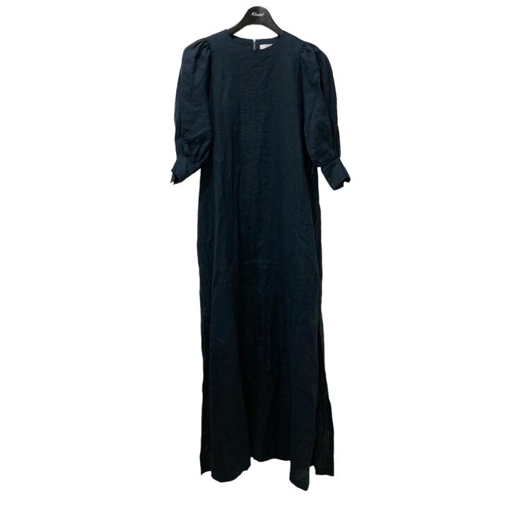 楽天市場】【中古】HYKE LINEN バルーンスリーブ マキシワンピース  