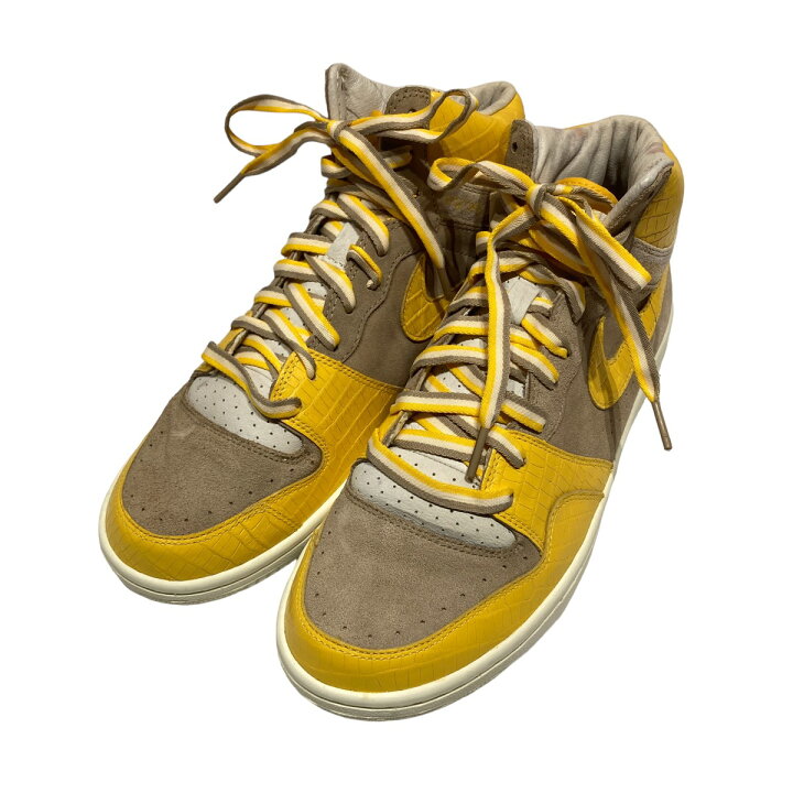 楽天市場】【中古】NIKE × STUSSY COURT FORCE HIGH コート フォース 