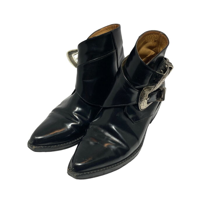 楽天市場】【中古】TOGA PULLA バックル ウエスタンブーツ／0416G 