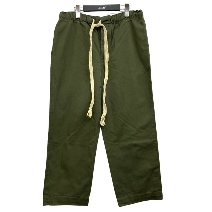 楽天市場】【中古】LOEWE 2020AW ドローストリングワイドカーゴロング 