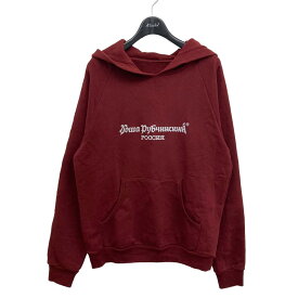 【中古】Gosha Rubchinskiy　プルオーバーパーカー ブラウン サイズ：- 【060324】（ゴーシャ ラブチンスキー）