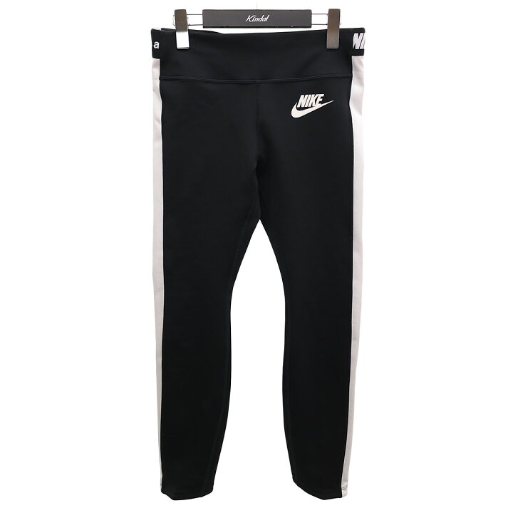 楽天市場】【中古】NIKE×sacai 19SS Black Leggings ジャージレギンス 