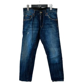 【中古】DSQUARED2　COOL GUY JEAN インディゴ サイズ：42 【070324】（ディースクエアード）