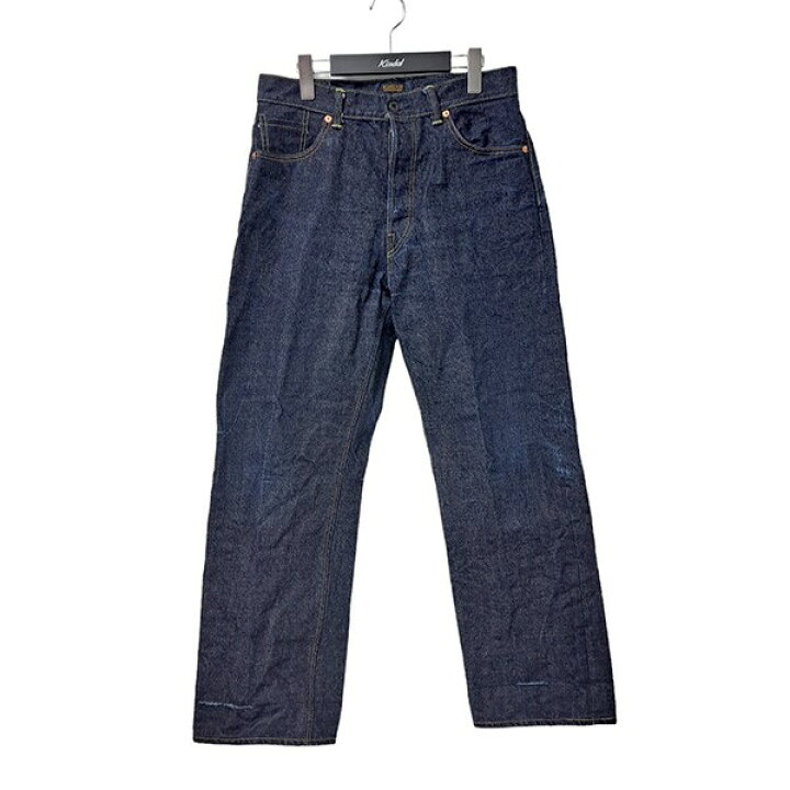 楽天市場】【中古】ATLAST＆COLot．126 ボタンフライデニムパンツ 