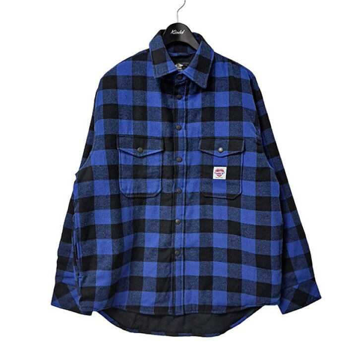 楽天市場】【中古】CHALLENGER 23AW BUFFALO CHECK LINING SHIRT  