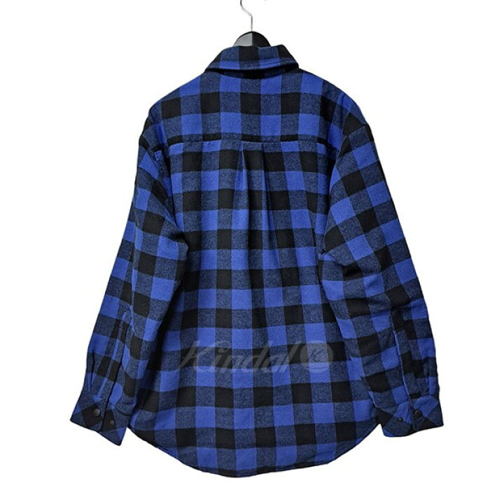 楽天市場】【中古】CHALLENGER 23AW BUFFALO CHECK LINING SHIRT  