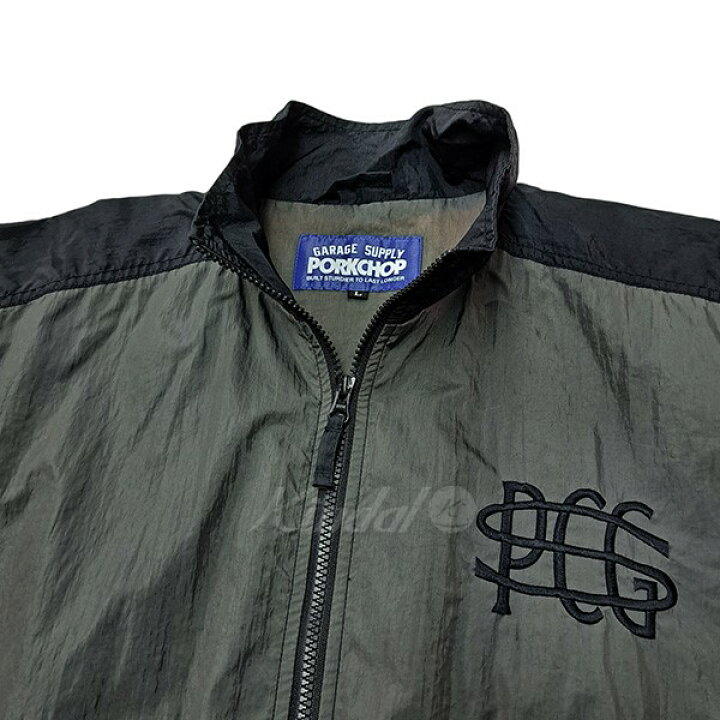 楽天市場】【中古】PORKCHOPナイロントラックジャケット スタンド 