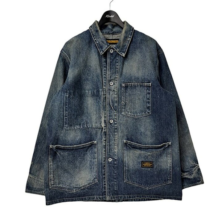 楽天市場】【中古】NEIGHBOR HOOD 19AW SAVAGE．COVERALL／C-JKT 