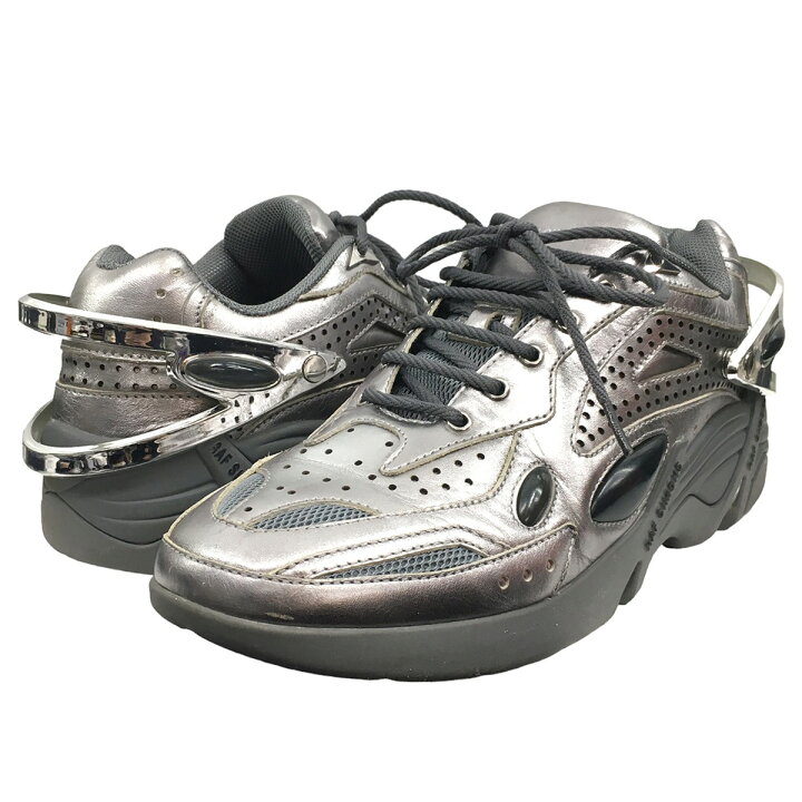 楽天市場】【中古】RAF SIMONS RUNNER CYLON-21 ロゴ ランナー 