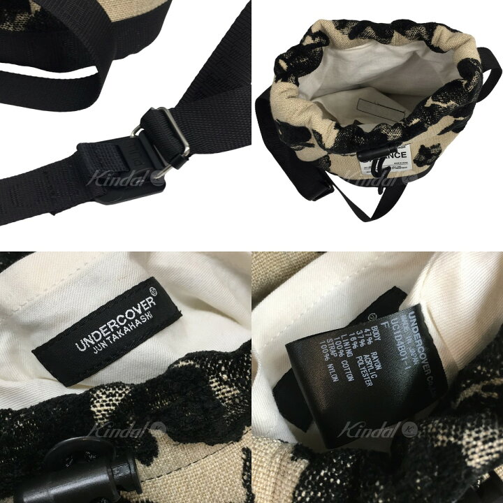 楽天市場】【中古】UNDERCOVER 24SS FLW金華山ｼｮﾙﾀﾞｰ巾着ﾊﾞｯｸﾞ 巾着 