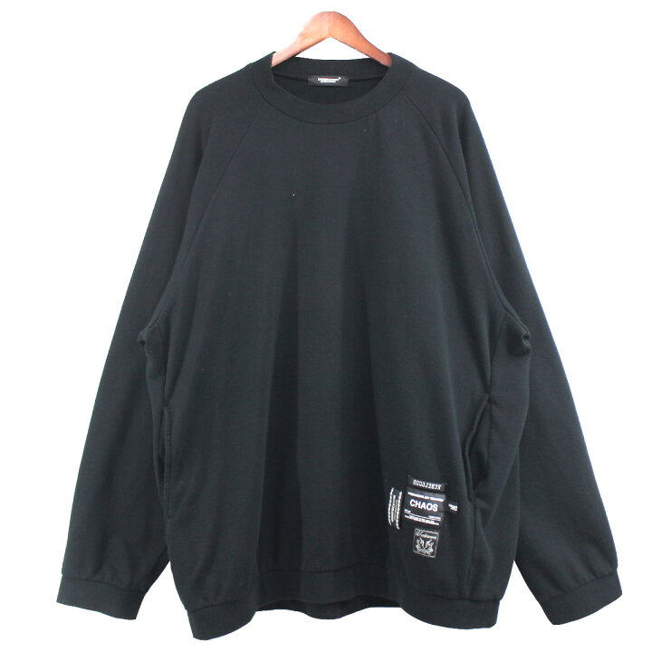 楽天市場】【中古】UNDERCOVER 24SS ﾐﾆｳﾗｹﾈｰﾑｺﾗｰｼﾞｭﾙｰｽﾞSWEAT ロゴ 