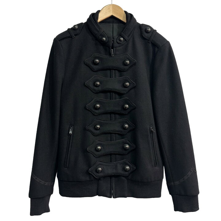 楽天市場】【中古】NUMBER(N)INE 06AW NOIR期ナポレオンジャケット  