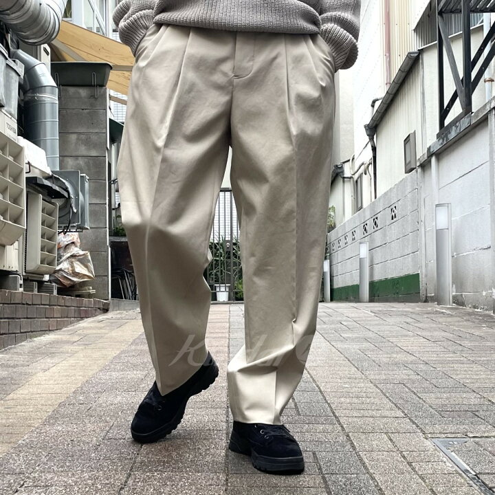 楽天市場】【中古】MAATEE＆SONS 23AW 俺のCHINO-PAN FUTSUチノワイド 