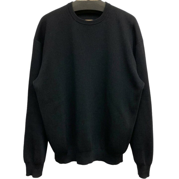 楽天市場】【中古】Graphpaper High Density Crew Neck Knit Sweater 