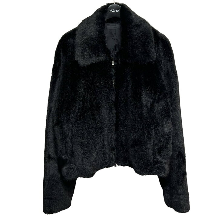 楽天市場】【中古】juha YETI BLOUSON ショート丈ファーブルゾン 