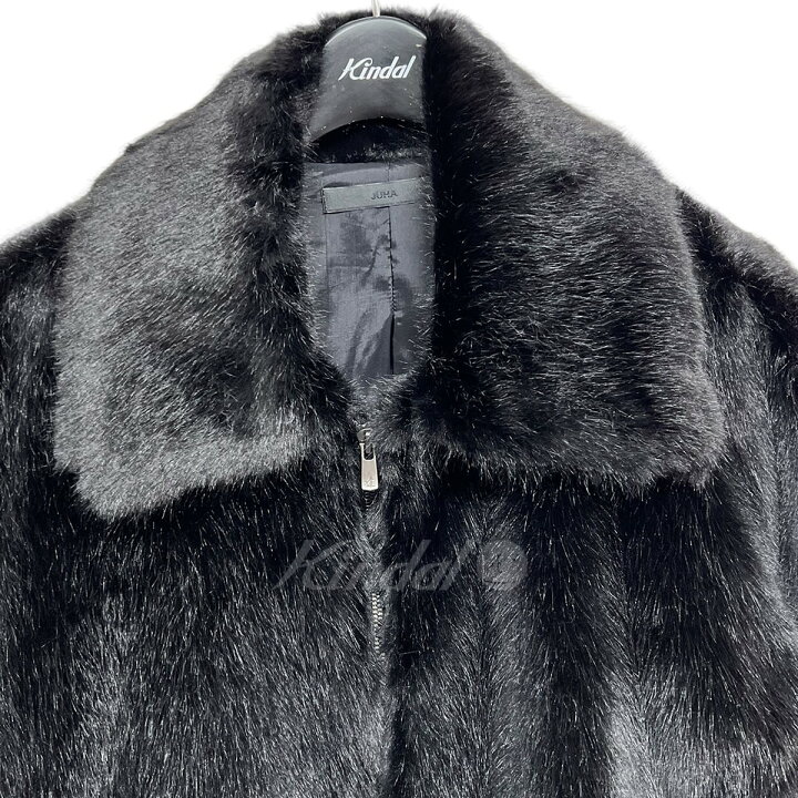 楽天市場】【中古】juha YETI BLOUSON ショート丈ファーブルゾン 