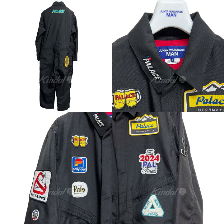 楽天市場】【中古】JUNYA WATANABE MAN 2024SS ×PALACE オールインワン 