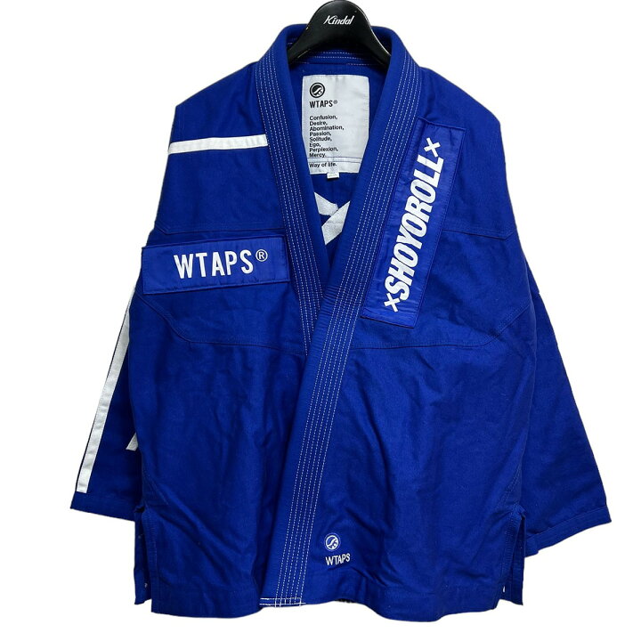 楽天市場】【中古】WTAPS ×SHOYOROLL KIMONO ショーヨーロール 柔術着  
