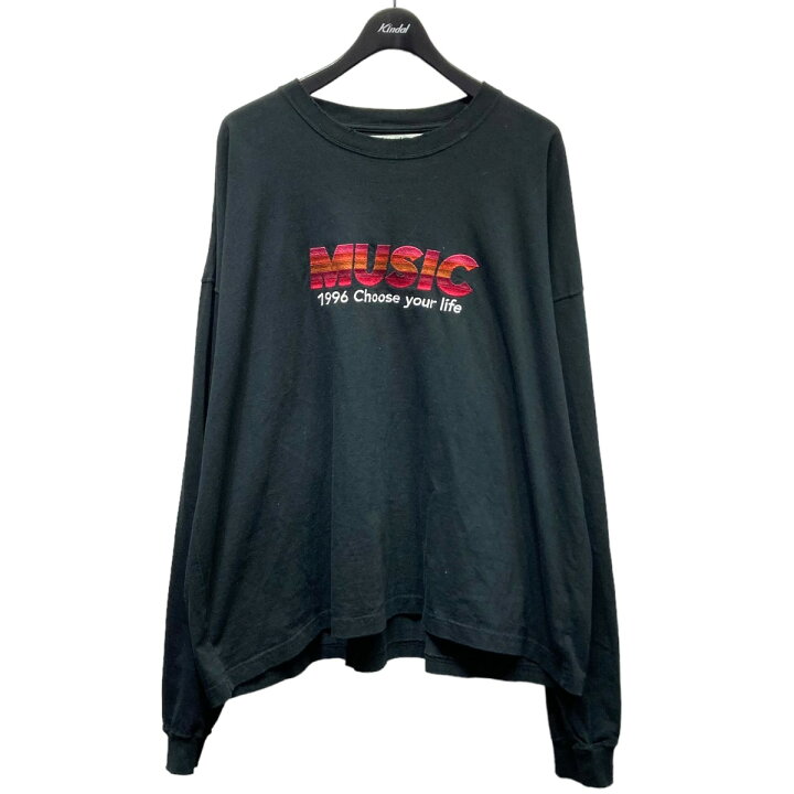 楽天市場】【中古】DAIRIKU 23AW MUSIC Tee 長袖カットソー 23AW C-9 
