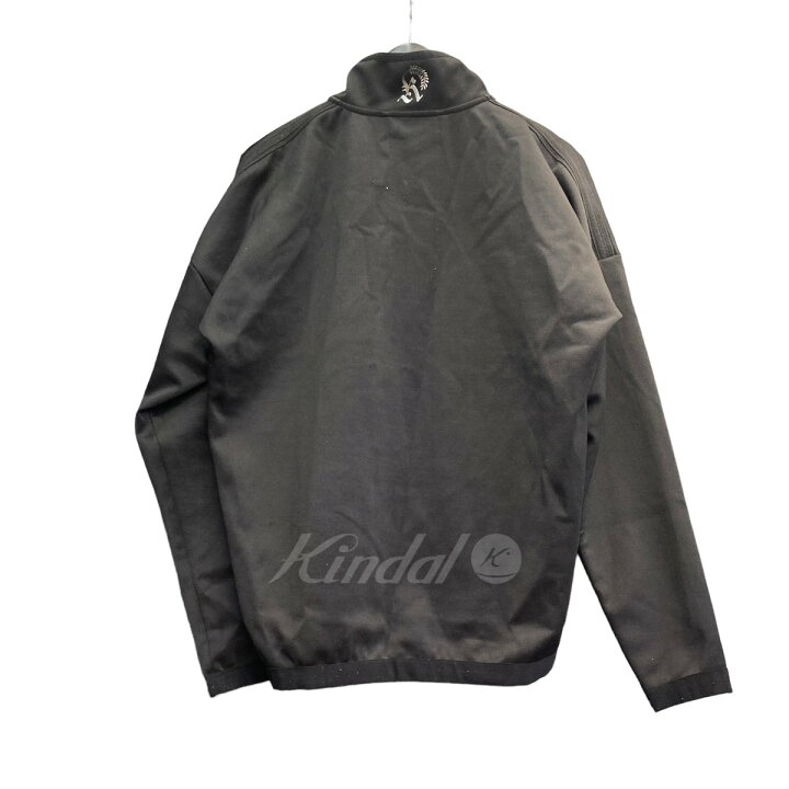 楽天市場】【中古】KITHハーフジップスウェット ブラック サイズ：XS  
