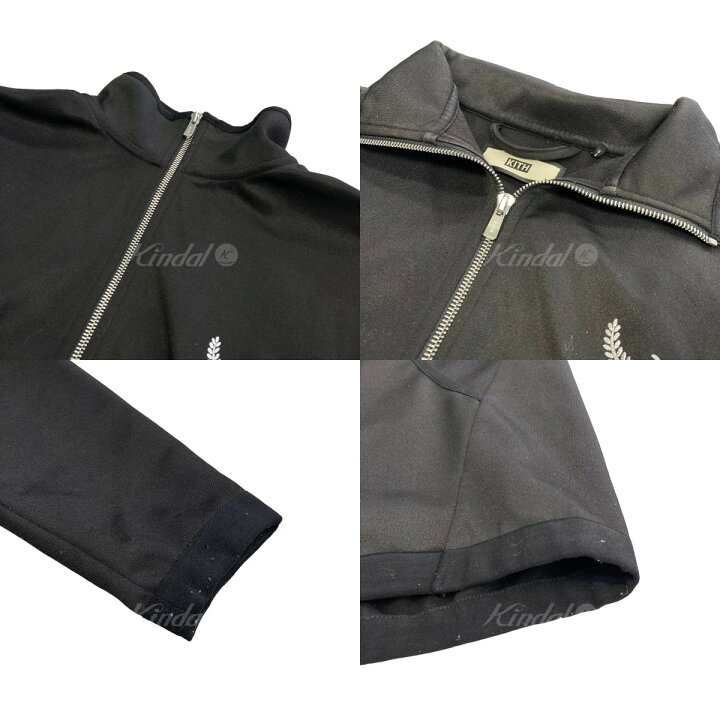 楽天市場】【中古】KITHハーフジップスウェット ブラック サイズ：XS  