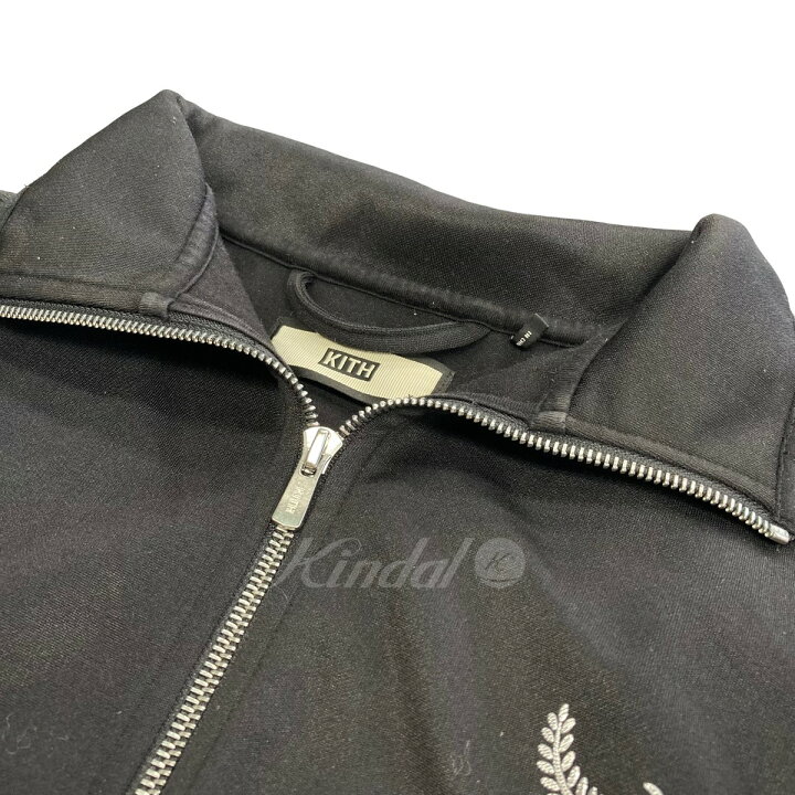 楽天市場】【中古】KITHハーフジップスウェット ブラック サイズ：XS 