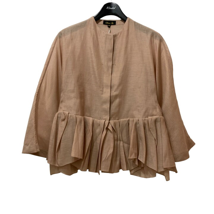 楽天市場】【中古】DRAWERシルクコットン フレアスリーブブラウス 6522 