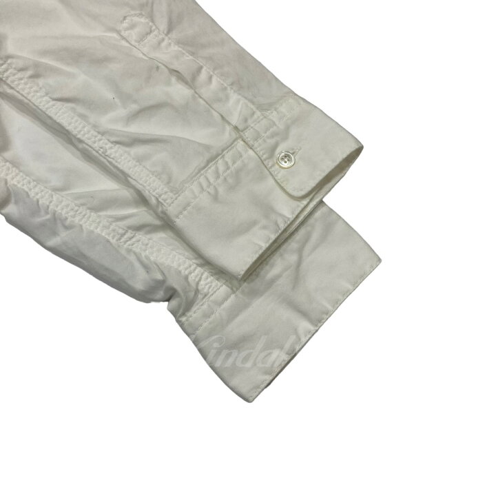 楽天市場】【中古】Sans limite ブロード3本針 ワイドスプレッドシャツ 