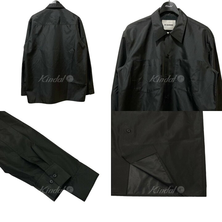 楽天市場】【中古】JIL SANDERリサイクルポリエステルシャツジャケット  