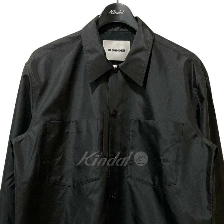 楽天市場】【中古】JIL SANDERリサイクルポリエステルシャツジャケット  