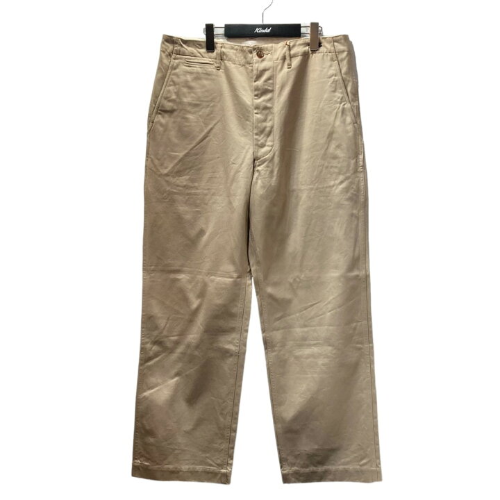 楽天市場】【中古】NICENESS WEBB PANTS チノパン NN-T04F22 ベージュ 