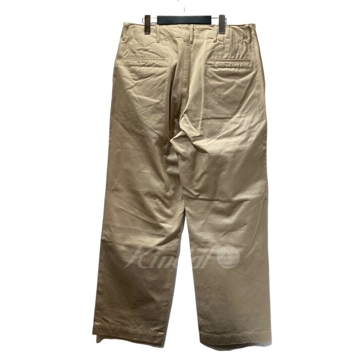 楽天市場】【中古】NICENESS WEBB PANTS チノパン NN-T04F22 ベージュ 