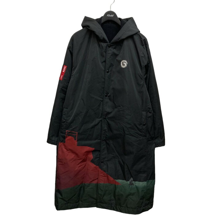楽天市場】【中古】UNDERCOVER 蜘蛛巣城ロングコーチジャケット コート  
