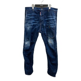 【中古】DSQUARED2　Jeans Skipper デニムパンツ S71KB0488 インディゴ サイズ：54 【070324】（ディースクエアード）