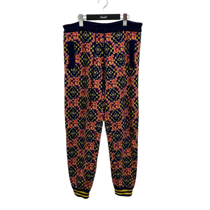 楽天市場】【中古】GUCCI ダブルGジャガード パンツ 675999 