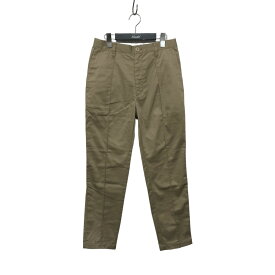 【中古】nano・universe×Dickies　チノパン ベージュ サイズ：S 【070324】（ナノユニバース×ディッキーズ）