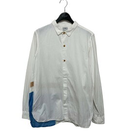 【中古】VISVIM　LONG RIDER STARS SHIRT L／S ホワイト サイズ：2 【070324】（ビズビム）