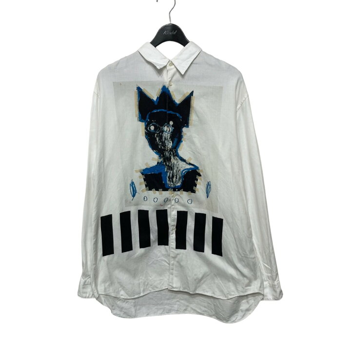 楽天市場】【中古】COMME des GARCONS SHIRT ×ミシェル・バスキア 