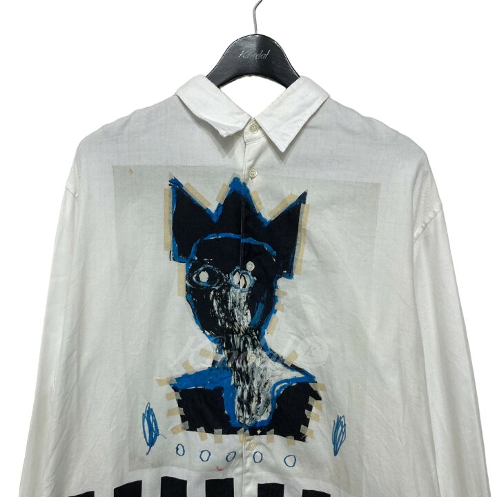 楽天市場】【中古】COMME des GARCONS SHIRT ×ミシェル・バスキア 