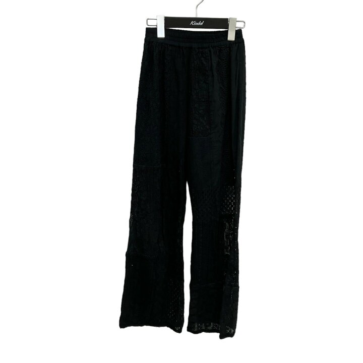 楽天市場】【中古】TODAYFUL パッチワークレースパンツ 12210703  