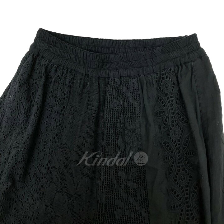 楽天市場】【中古】TODAYFUL パッチワークレースパンツ 12210703  