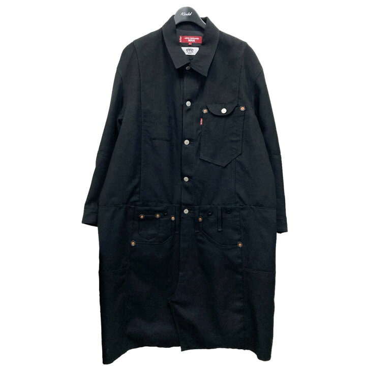楽天市場】【中古】JUNYA WATANABE MAN×LeviS ウールサージ 綿デニム 