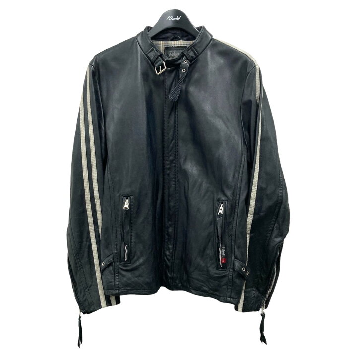 楽天市場】【中古】SCHOTT クラシックレーサー ライダースジャケット 
