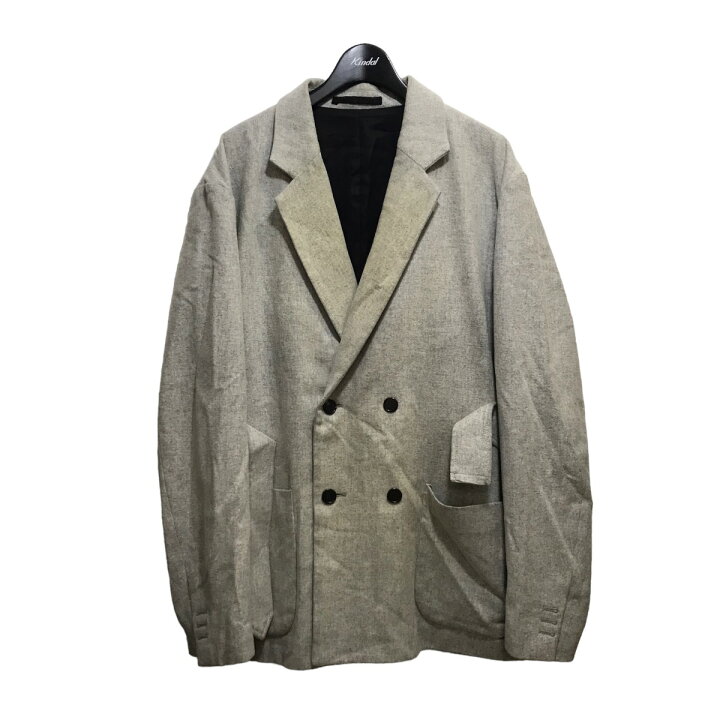 楽天市場】【中古】UNUSED ｢wool cashmere W jacket｣ウールテーラード  