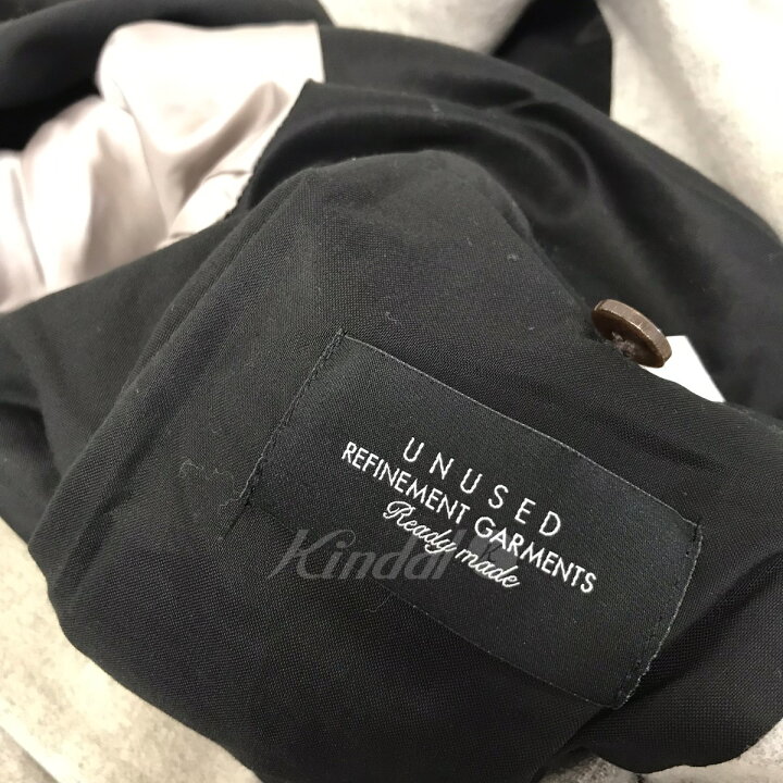 楽天市場】【中古】UNUSED ｢wool cashmere W jacket｣ウールテーラード 